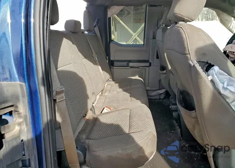 2018 Ford F150 Super Cab z USA, uszkodzony, nr VIN 1FTEX1EP0JKG09947